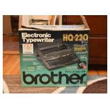 Brother Electric Typewriter