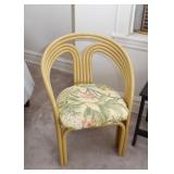 Vintage Side Chairs with Upholstered Seats