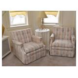 Pair of Upholstered Armchairs