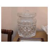 Waterford Crystal Biscuit Jar