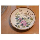 Small Chinese Decorative Plate