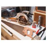 Hand Tools, Saw, Electric Craftsman Circular Saw