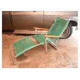 Folding Lawn / Garden Lounger