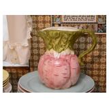 Figural Vegetable Pitcher