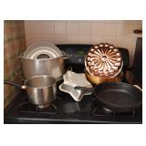 Pots & Pans, Cast Iron Skillet, Copper Mold