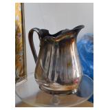 Silverplate / Silver Plate Pitcher