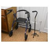 Medical Assistive Devices - Walkers, Canes