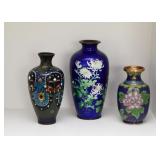 Cloisonne Vases