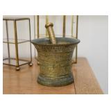 Brass Mortar & Pestle 