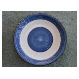 Vintage Blue & White Japanese Dish