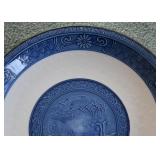 Vintage Blue & White Japanese Dish