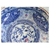 Vintage Blue & White Japanese Dish