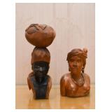 African Wood Carvings / Statues / Sculptures