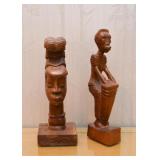 African Wood Carvings / Statues / Sculptures