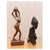 African Wood Carvings / Statues / Sculptures