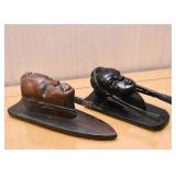 African Wood Carvings / Statues / Sculptures