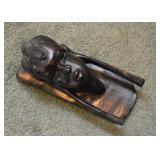 African Wood Carvings / Statues / Sculptures