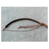 Vintage African Bow & Arrows Set