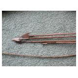 Vintage African Bow & Arrows Set