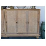 Mid Century Modern Sideboard / Buffet by Mastercraft Furniture Co. (63.75" L x 18" W x 31" H)