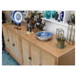 Mid Century Modern Sideboard / Buffet by Mastercraft Furniture Co. (63.75" L x 18" W x 31" H)