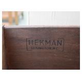 Vintage End Table with 1 Drawer by Hekman