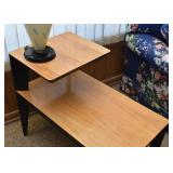 MCM 2-Tier End / Side Table by Sterling Contemporary (Chicago)