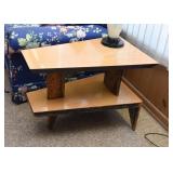 MCM 2-Tier End / Side Table by Sterling Contemporary (Chicago)