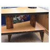 MCM 2-Tier End / Side Table by Sterling Contemporary (Chicago)