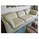 Vintage 3-Seat Sofa (Celadon Color)