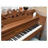 Mason & Hamlin Upright Piano