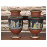 Vintage Pottery Urns