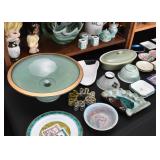 Pedestal Bowl, Bowls, Plates, Dishes, Etc.