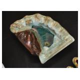 Vintage Horse Head Ashtray