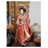 Japanese Collectible Porcelain Doll