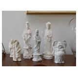 Chinese Figurines, Blanc de Chine