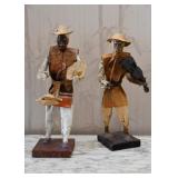 Vintage Ethnic Figures / Statues