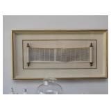 Artwork / Wall Hanging - Torah Scroll