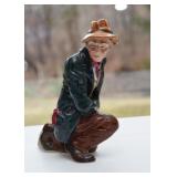 Royal Doulton Figurine, The Poacher (England)