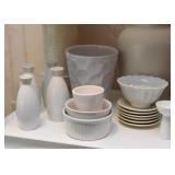 White Pottery & Dishware