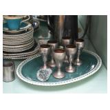 Cordials, Serving Platter, Dinnerware