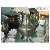 Silver Plate Pitcher