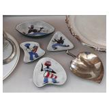 Enameled Dishes, Leaf Dish