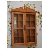 Wooden Curio / Display Cabinet