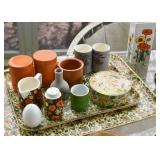 Canisters, Trays, Etc.