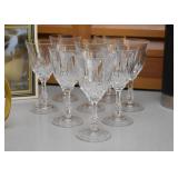 Crystal Stemware / Wine Glasses