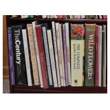 Books (Gardening, Reference, Art)