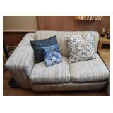 Vintage Sectional Sofa (Chenille Upholstery)