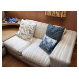 Vintage Sectional Sofa (Chenille Upholstery)