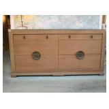 Mid-Century Chest of Drawers / Dresser by Albert (Approx. 64" L x 19.5" W x 32.5" H)